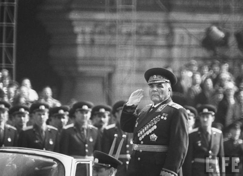 Орден Победы. Родион Малиновский