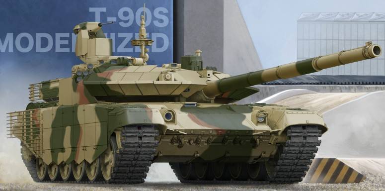 M1A2艾布拉姆斯与T-90-S
