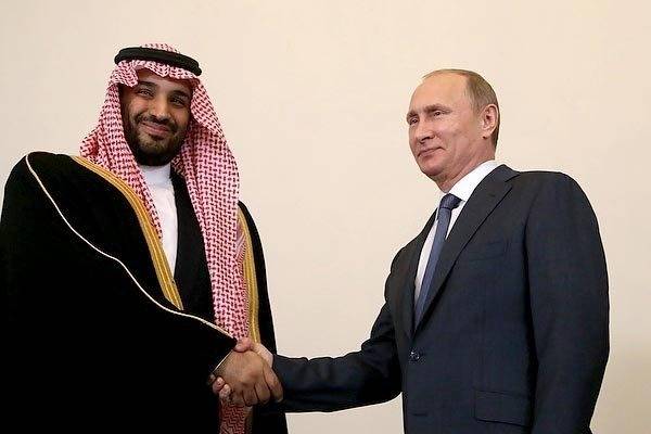 نتائج زيارة الأمير السعودي لروسيا