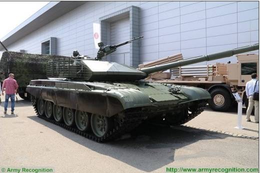 نوسازی چک T-72