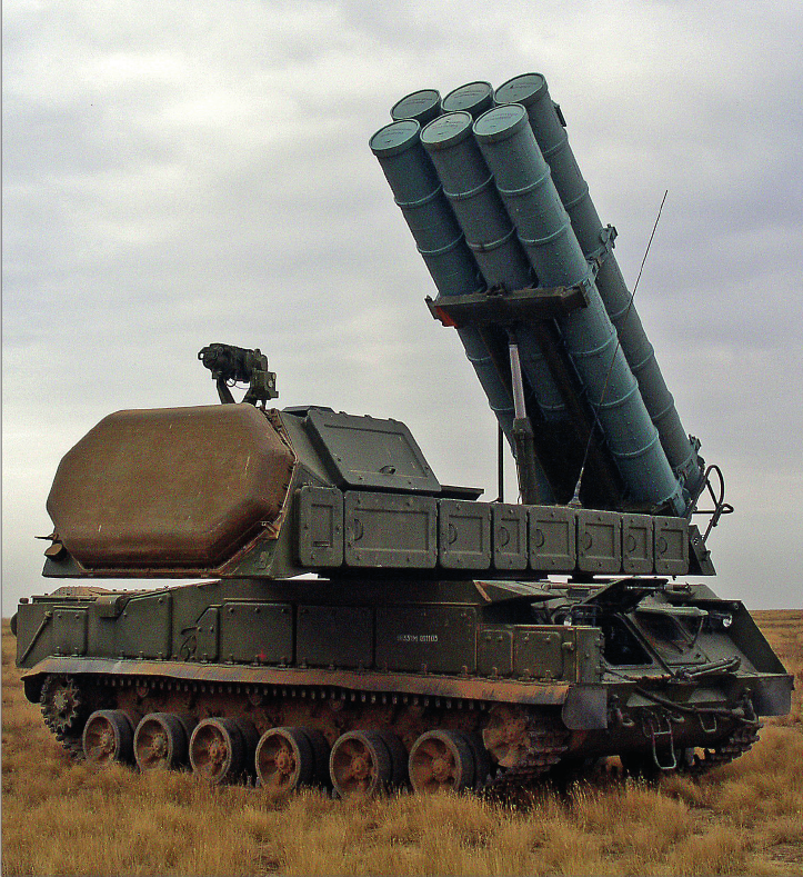 В ВВО формируется ракетная бригада с ЗРК "Бук-М3"
