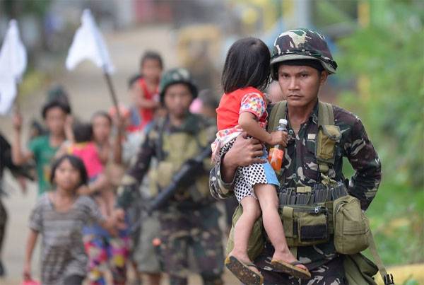 Kementerian Pertahanan Filipina: Orang-orang Chechnya berperang sebagai bagian dari ISIS di selatan negara itu