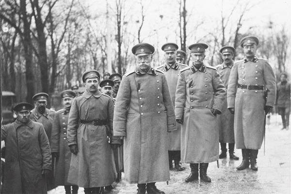 Два интервью двух генералов Алексеева и Брусилова