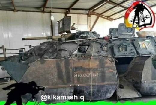 Một sự hiện đại hóa khác của Iraq đối với BTR-80UP