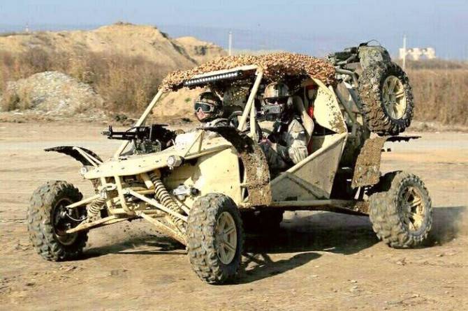 La Garde russe achètera le buggy Chabors M-3