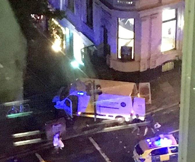 Série teroristických útoků v Londýně