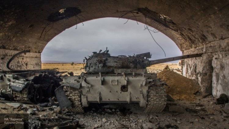 «Реанимация» сирийских танков