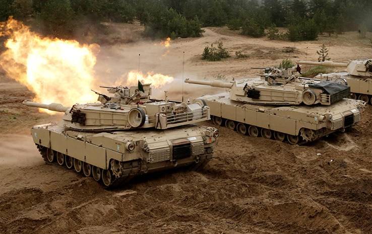Пентагон перебросит в Латвию войска для участия в учении Saber Strike