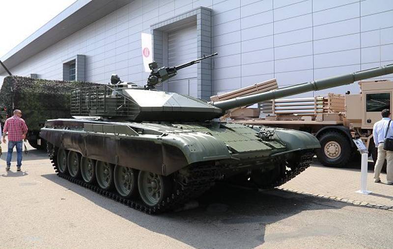 Чехи представили модификацию Т-72 "Скарабей"