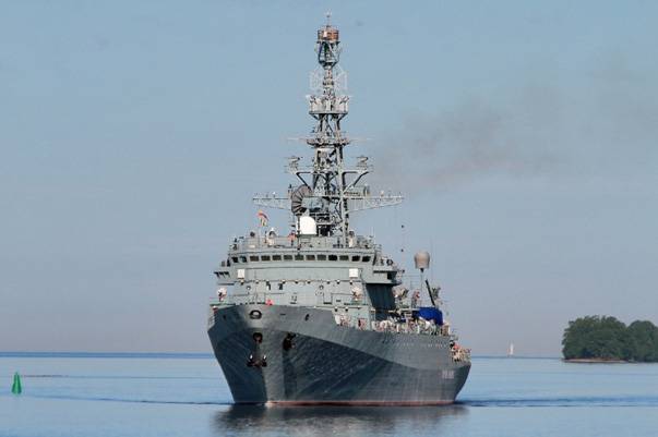 Spaningsfartyget "Ivan Khurs" kommer att överlämnas till marinen i november