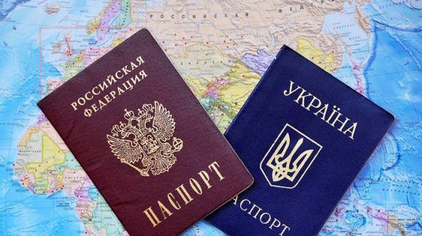 Lavrov: Ryssland kommer att införa ett visumsystem med Ukraina som svar på liknande åtgärder från Kiev