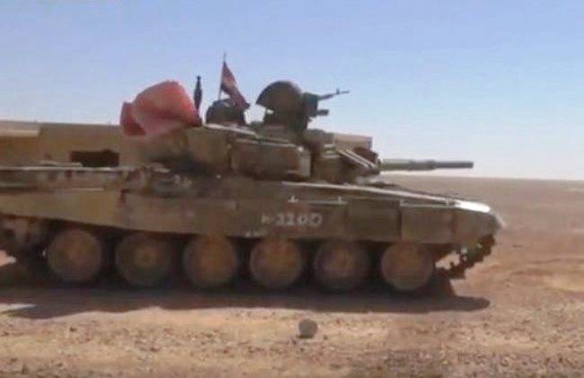 Недостатком российских Т-90А сирийцы назвали отсутствие кондиционеров