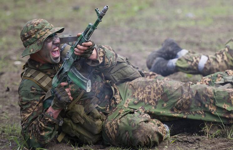 Militärt kvalitetsmärke: varför behöver den ryska armén "chock"-enheter