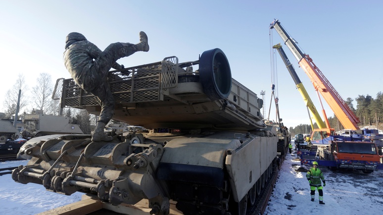 НАТО не может сдерживать Россию