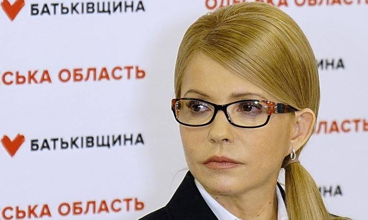 Против партии Тимошенко возбуждено уголовное дело
