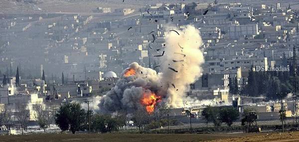 Сирийские ВВС нанесли удар по ИГ* в провинции Ракка
