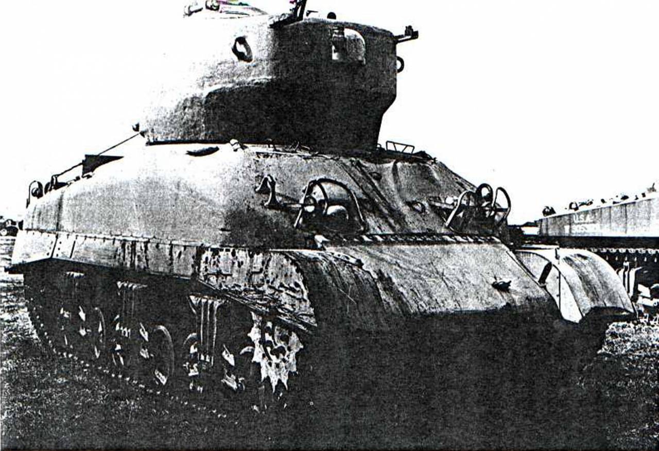 Прожекторный танк "E" / T52 (США) .