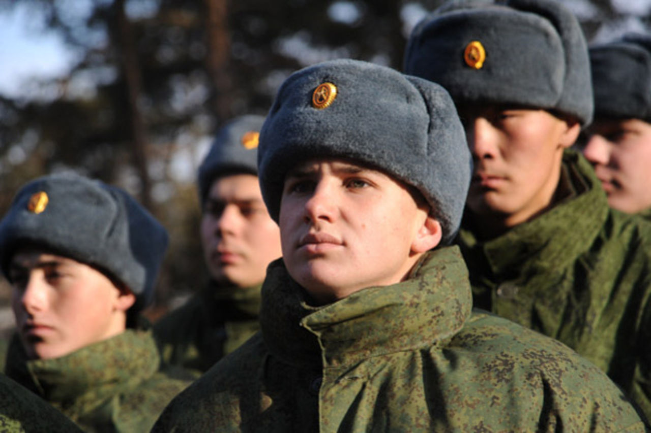 Солдат армии России