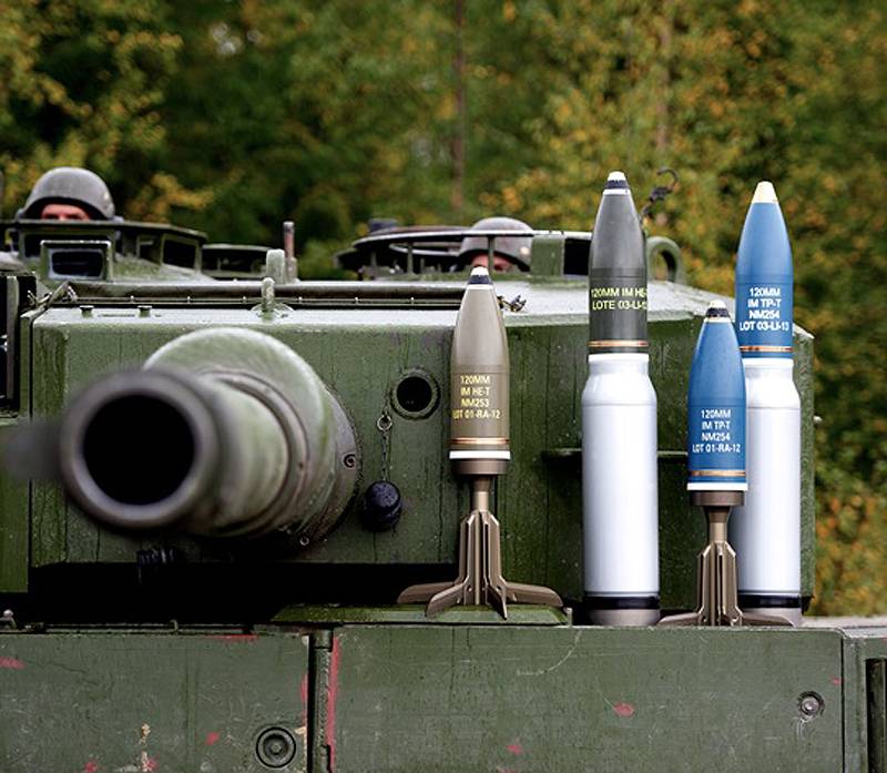 Танковые боеприпасы: в ответ на современные потребности