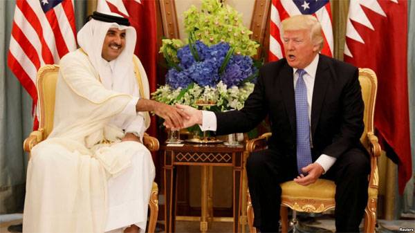 Трамп: "Катар - исторический спонсор терроризма"