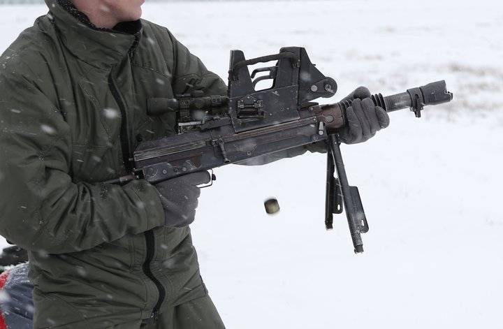 «Белспецвнештехника"  создала новый штурмовой гранатомет для белорусского спецназа