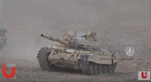 Списанные Т-62М продолжают активно применяться в Сирии