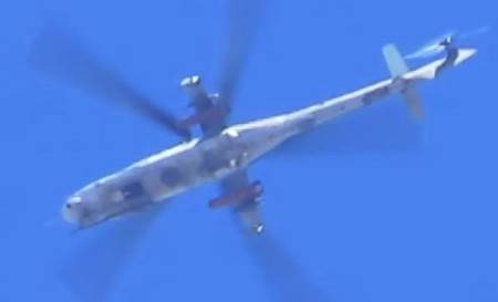 Mi-24P在叙利亚看到