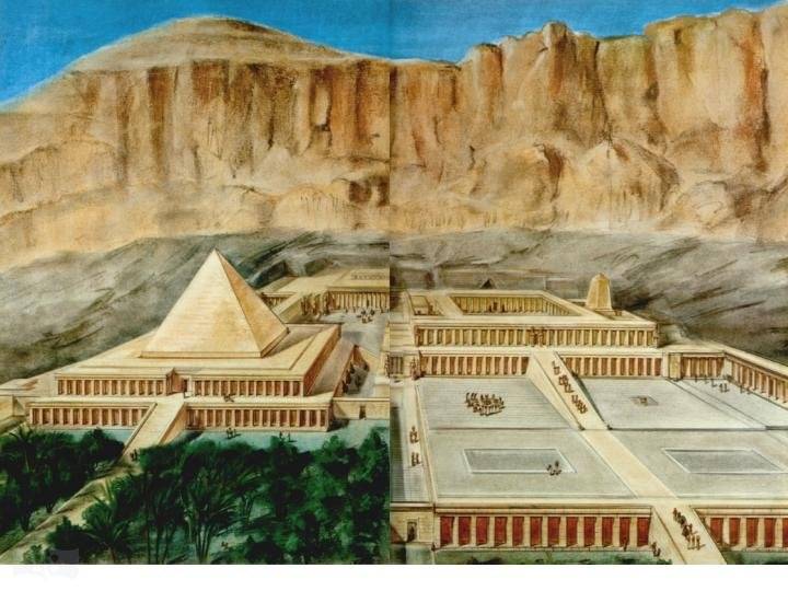 Guerra, oro y pirámides ... Pirámides del Reino Medio. (Parte Nueve)