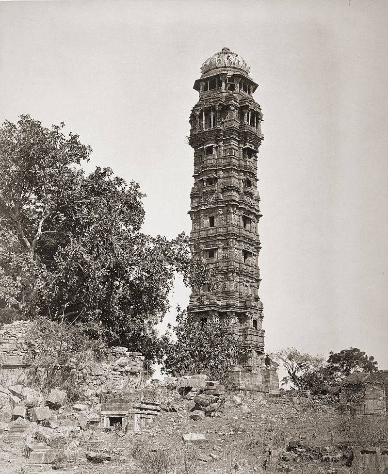 Читторгарх: крепость раджпутов, воды и храмов (часть вторая)