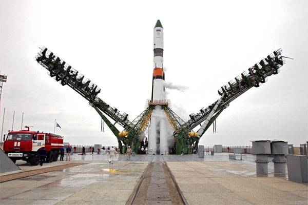 On the cause of death of a person after the launch of Soyuz from the Baikonur Cosmodrome