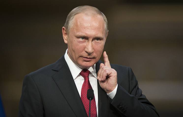 Путин: США и ЕС поддержали госпереворот на Украине