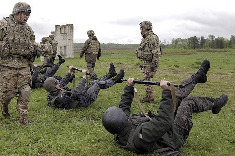 In Ucraina inizierà l'addestramento dei gruppi tattici del battaglione