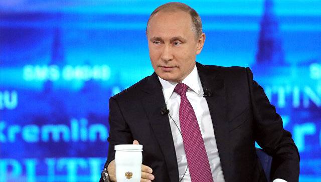 V.V. Putin về lệnh trừng phạt của phương Tây