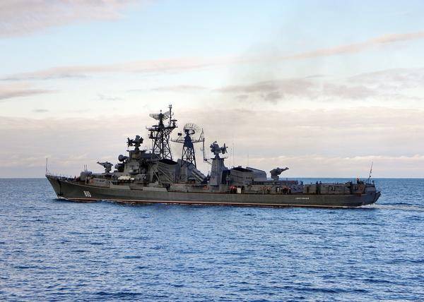 Les navires de la flotte de la mer Noire défendront la Coupe des Confédérations