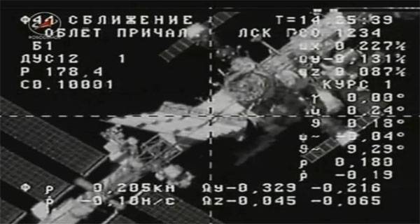 प्रगति ने सफलतापूर्वक ISS को डॉक किया
