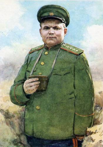 Nikolai Vatutin. Front grandmaster