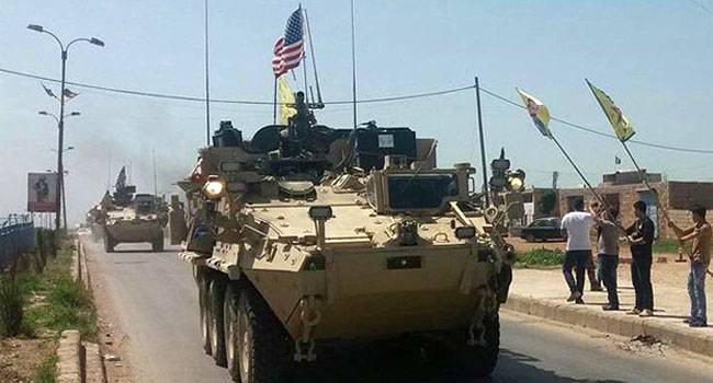 मीडिया: व्हाइट हाउस सीरिया में सैन्य अभियान बढ़ाने पर जोर दे रहा है