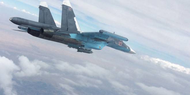Le forze aerospaziali russe hanno eliminato due comandanti di campo dei militanti IG e 180 in Siria