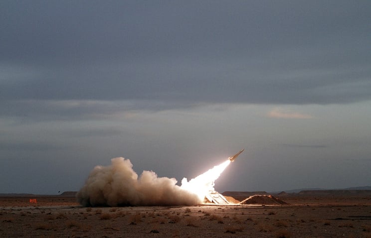 ایران به پایگاه های شبه نظامیان در شرق سوریه موشک شلیک کرد