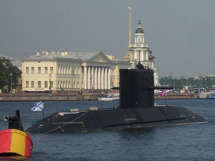Yeni denizaltı tipi "Lada" benzersiz özellikleri