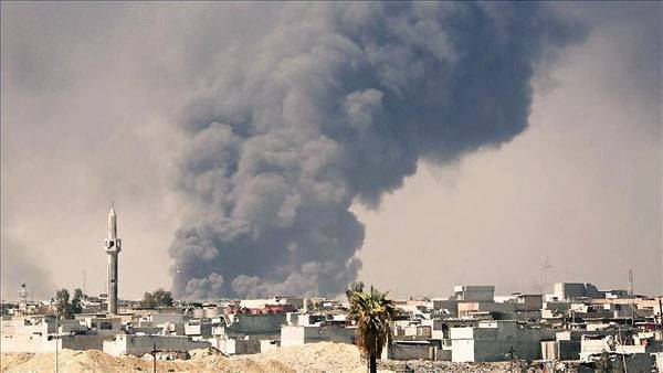 Бои проамериканских сил и ВС САР в районе Ракки "за победу над ИГИЛ"