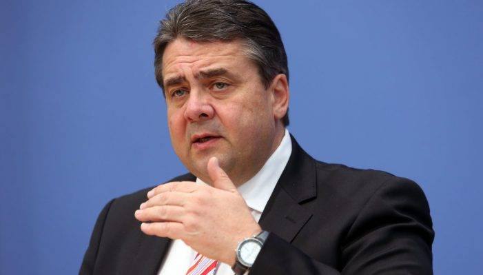 Sigmar Gabriel: You can not impose sanctions to replace Russian gas with American gas