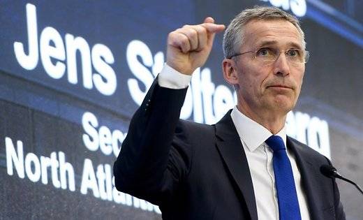 Stoltenberg：NATO軍の東への譲渡は完了しました