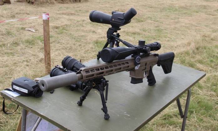 Ukrainian SSOs expressed interest in the Z-10 rifle