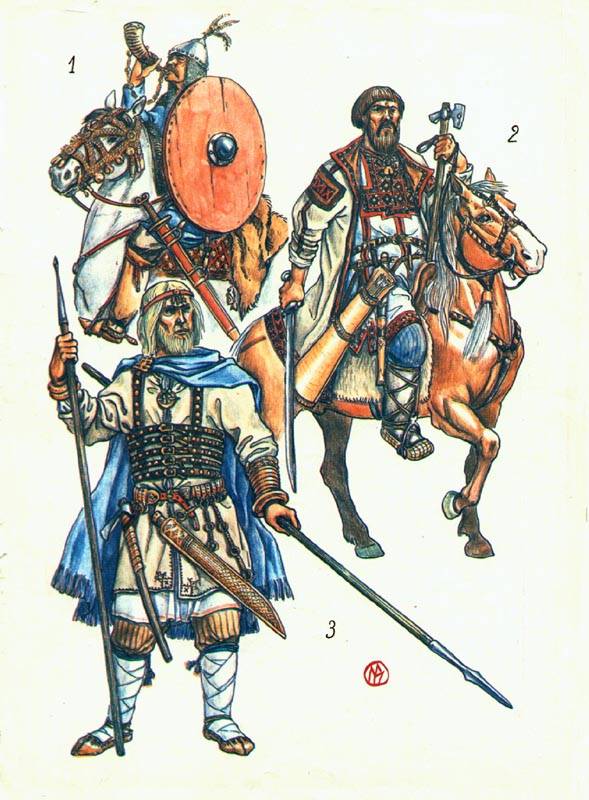 A középkor mordvai lovasai és a „történelmi amatőrizmus” problémái