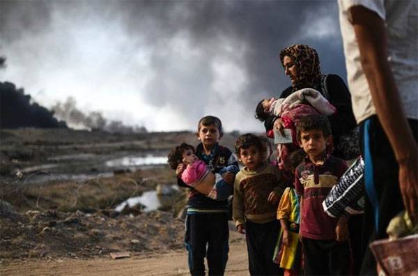 UNICEF: IŞİD teröristleri Musul'da çocukları infaz ediyor