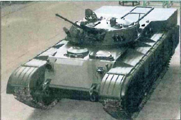 Ukraina berjanji untuk membuat BMP baru
