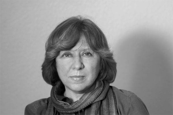 Auf dem "Urlaub" -Interview mit Frau Alexievich oder Homo laureatikus