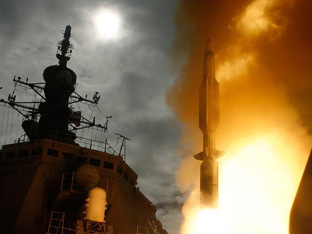 The second launch of the American anti-missile SM-3 Block IIA failed