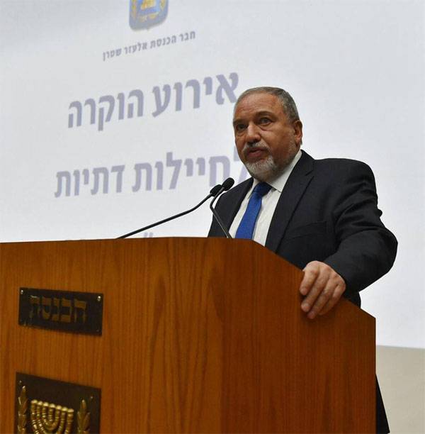 A. Lieberman ha dichiarato in quali casi Israele non terrà conto delle zone di declassamento in Siria